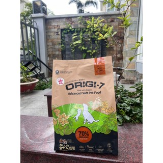 1.2KG THỨC ĂN HẠT MỀM HỮU CƠ  ORIGI-7