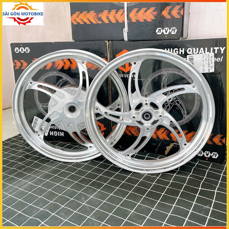 🔵⛔Mâm 5 Cây CNC Vario/Click/Vision⛔🔵_( Trước 1.8 - Sau 2.15 ) >>> Lắp đặt dễ dàng