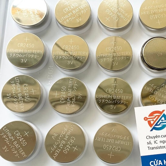 Pin Lithium 3V CR2450