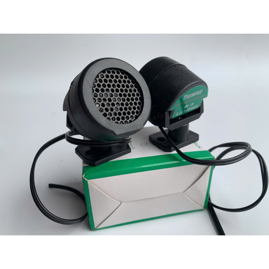 Loa siêu treble mini tròn 4cm, loa treble vi tính - giá 2 cái