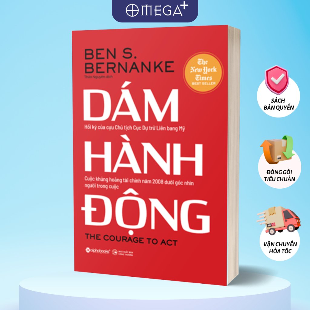 Sách - Dám Hành Động