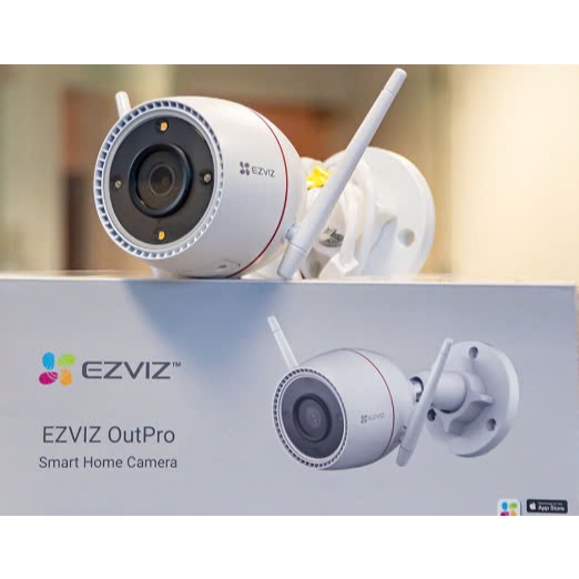 Camera ngoài trời IP wifi 2K quay quét EZVIZ CS-H3C