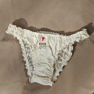 Bộ áo lót bralette basic vải linen