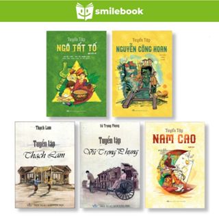 Sách: Tuyển Tập Các Tác Giả Văn Học Việt Nam (Lẻ - Tùy Chọn)