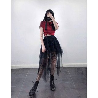chân váy lưới dáng đuôi tôm siêu hot hit