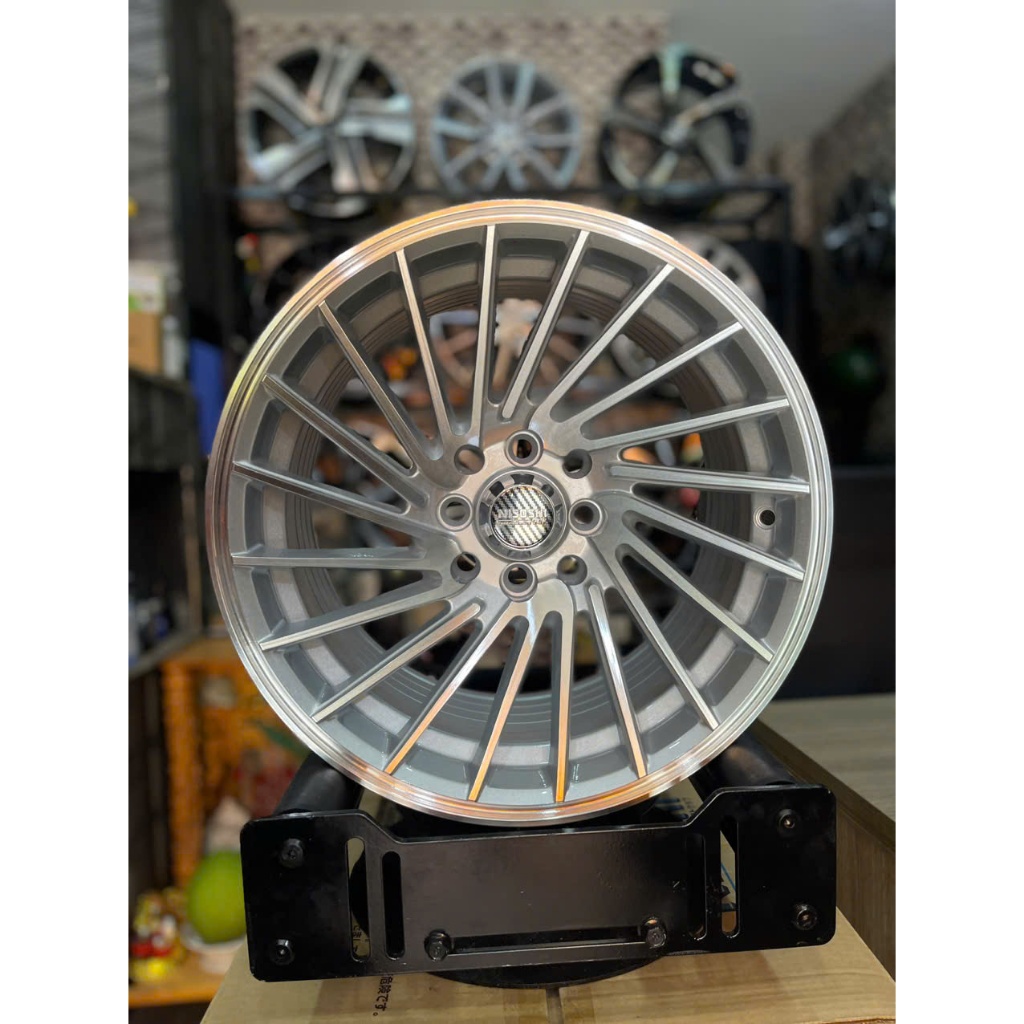 Bộ 04 vành đúc lazang Hyundai Accent, Vios thể thao 15 inch