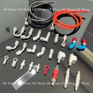 Phụ Kiện Bấm Dây Dầu Đủ Loại Inox 304 CNC / AN3