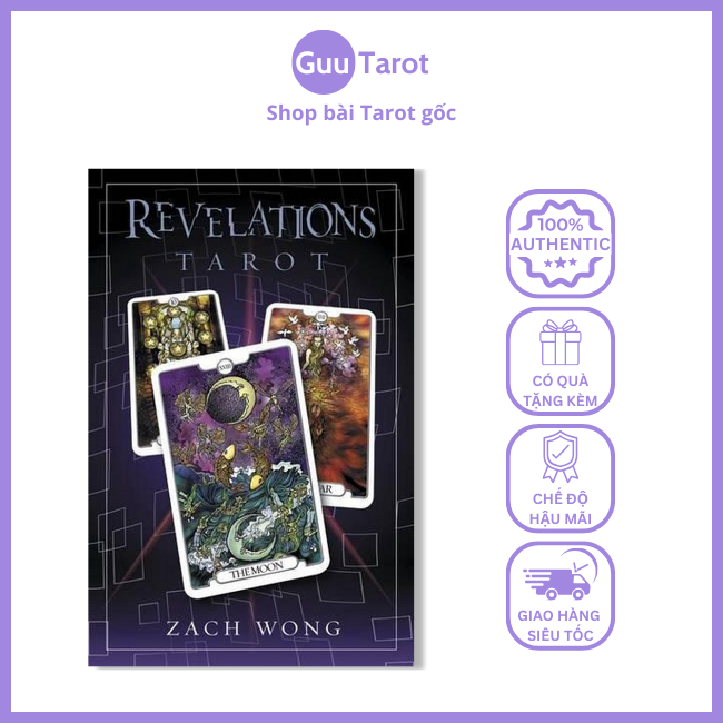 Bộ Bài Revelations Tarot (Guu Tarot Shop)