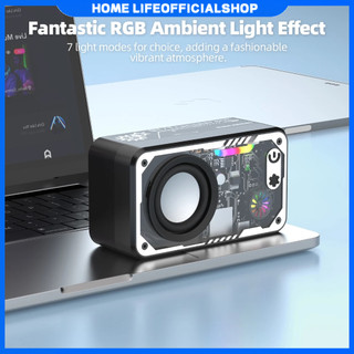   📢Free shipping🕹️  Loa Bluetooth LED âm thanh vòm 5.3 có thể kết nối với máy tính để bàn máy tính xách tay TV 