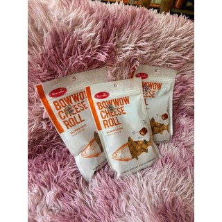 PHÔ MAI CUỘN CÁ HỒI CHO Chó, Mèo 120GR