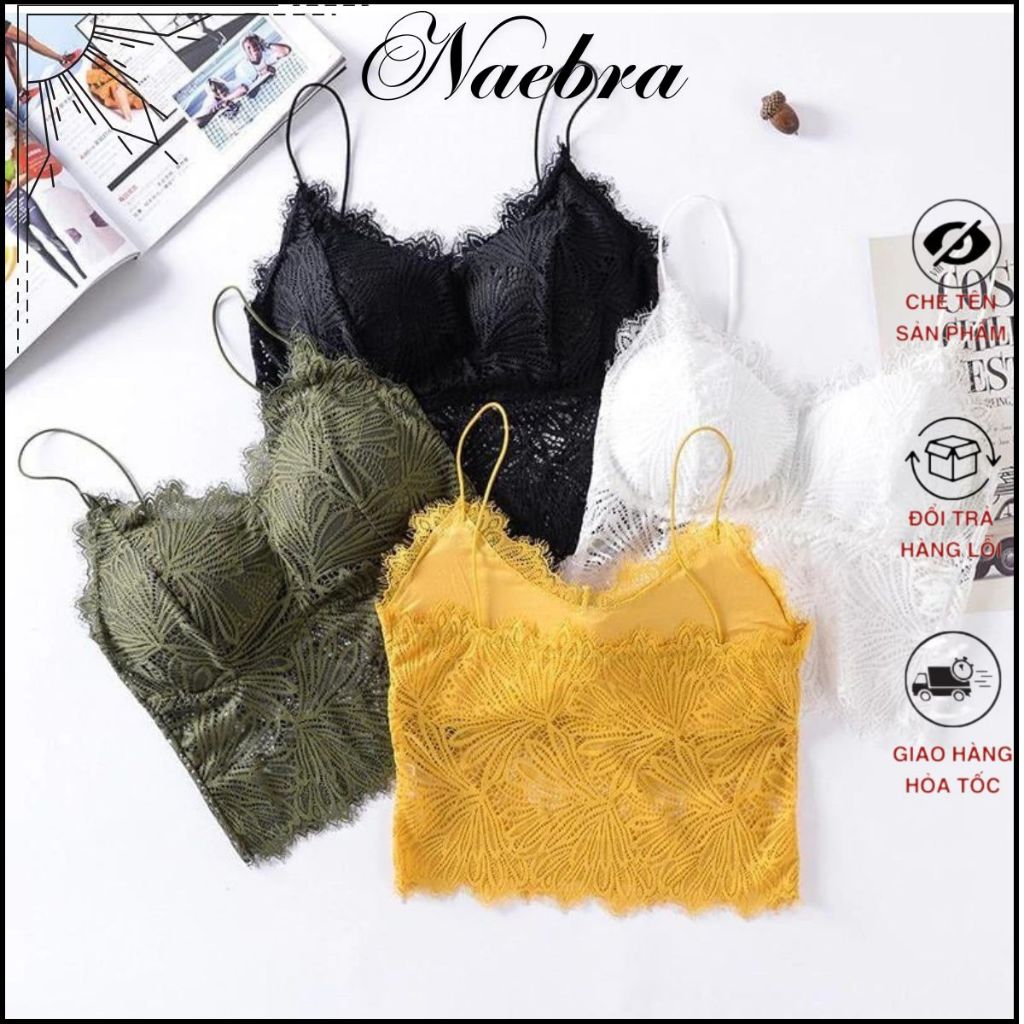Áo Bra Ren Hoa Hai Dây 2817