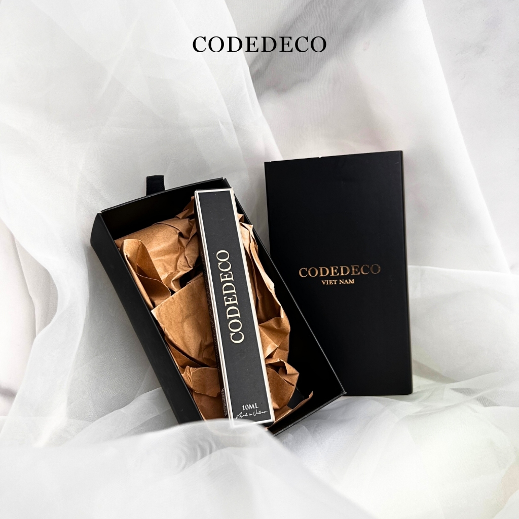 Tinh dầu thơm nữ CODEDECO Good Girl 10ml dạng xịt - Ngọt ngào, Nhẹ nhàng, Quyến rũ | BigBuy360 - bigbuy360.vn