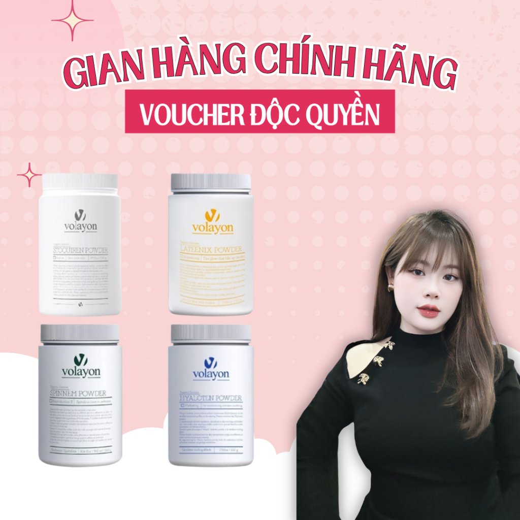 Mặt nạ dạng bột Volayon 500g