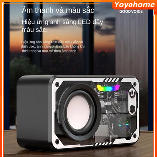   🚚 Free shipping Loa Bluetooth LED âm thanh vòm 5.3 có thể kết nối với máy tính để bàn máy tính xách tay TV 