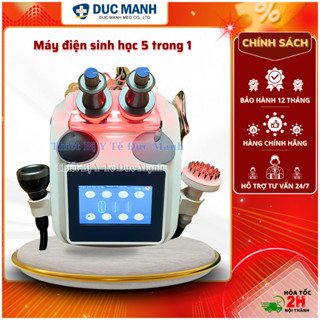 Máy điện sinh học thế hệ mới - máy dds tiếng việt - máy dds kèm giác hơi, máy massage trị liệu