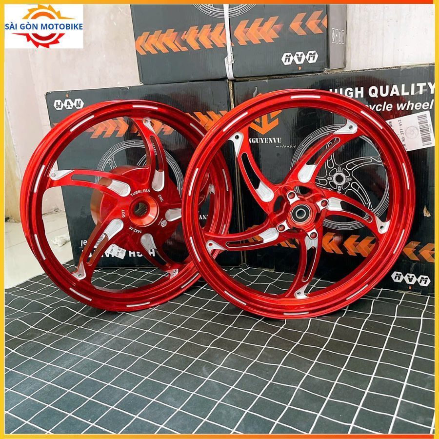 🔵⛔Mâm 5 Cây CNC Vario/Click/Vision⛔🔵_( Trước 1.8 - Sau 2.15 ) >>> Lắp đặt dễ dàng