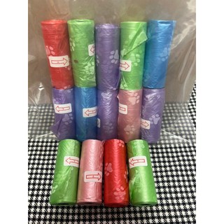 Combo 10 cuộn hốt phân ( 1cuộn /20tui)