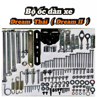 Bộ Ốc Xe Dream Thái, Việt, Wave anlpha, Wave Rs, Cup 50 Cao Cấp đủ 95% Hàng Tiêu Chuẩn