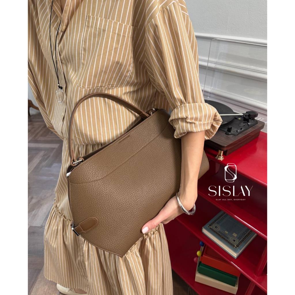 Túi xách quai đeo cỡ vừa cầm tay - Tiana - Sislay