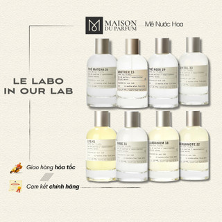  ⚜️Nước hoa Le Labo Another 13 Santal 33 The Noir 29 The Matcha 26 Rose 31 Lys 41 Bergamote 22 | Maison Du Parfum 
