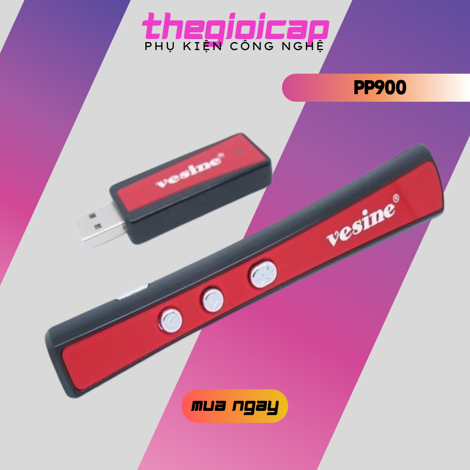 Bút trình chiếu Vesine PP900