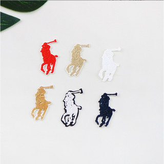  Miếng ủi thêu quần áo hình logo thương hiệu ralph lauren 
