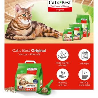 Cat’s best Original cho mèo 10L