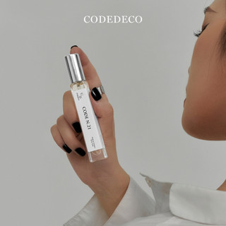 Tinh dầu thơm nam CODEDECO CODE N.21 10ml dạng xịt - Phóng khoáng, Nam tính, Cuốn hút