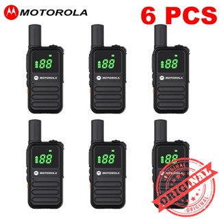【Combo 6 Cái】Bộ đàm Motorola T82 10W 16 Kênh UHF Tần Số 400.00- 480.00MHz Khoảng cách giao tiếp 5km bao gồm đầy đủ các