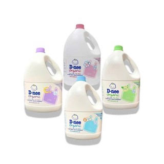  Nước Giặt Xả Quần Áo Em Bé Dnee 3000ml - Hàng Chính Hãng Có Tem Đại Thịnh  An Toàn Cho Bé Sơ Sinh  