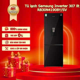 Tủ lạnh Samsung Inverter RB30N4190BY/SV 307 lít – Ngăn đá dưới – Ngăn đông mềm – Tiết kiệm điện