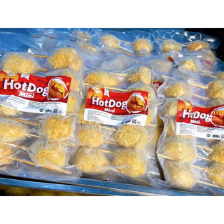 hotdog xúc xích phomai túi 10c bé nào cũng mê - DTFoods(CHUYÊN SỈ)