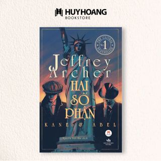 Sách Hai Số Phận Bìa Mềm Tái Bản 2023, Huy Hoàng Bookstore