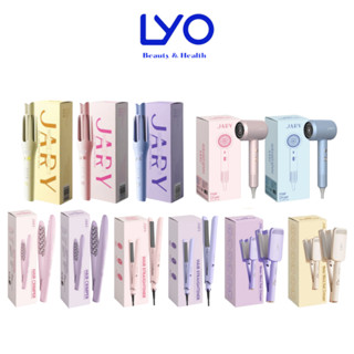 Máy Uốn Tóc /Sấy Tóc /Duỗi Tóc /Bấm Tóc Sóng Nước Hiện Đại, Đa Chức Năng Jary Hair Curler / Dryer / Crimper / Straighter