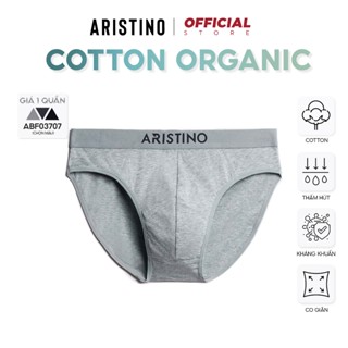 Quần lót nam ARISTINO sịp cotton cao cấp mềm công nghệ FIT FORM 360 ôm body khử khuẩn - ABF03707