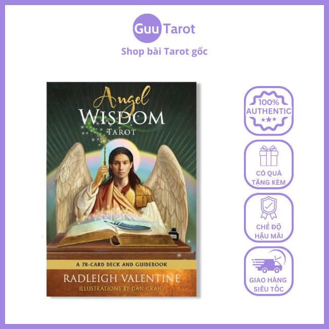 Bộ Bài Angel Wisdom Tarot (Guu Tarot Shop)