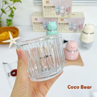 Cối Thủy Tinh Thay Thế Máy Xay Hattiecs 6 Lưỡi, 8 Lưỡi, Cocobear