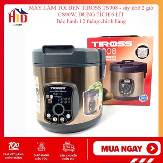( MẪU MỚI 2025) Máy làm tỏi đen cao cấp TIROSS TS908 - sấy khô 2 giờ