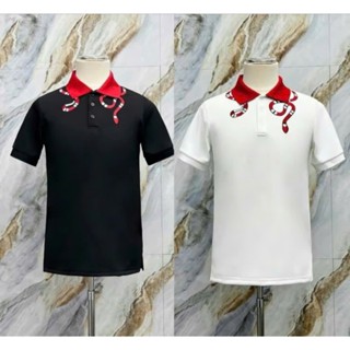 Áo thun nam cổ bẻ áo polo thêu chữ V phối cổ chuẩn đẹp vải mềm mịn chất lượng K_N LUXURY