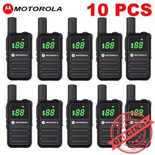 【Combo 10 Cái】Bộ đàm Motorola T82 10W 16 Kênh UHF Tần Số 400.00- 480.00MHz Khoảng cách giao tiếp 5km bao gồm đầy đủ các