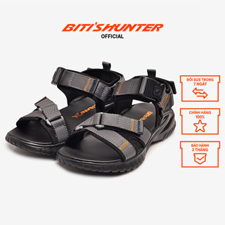  Sandal Eva Phun Hunter Nam Biti's HEM000500XAM  Xám  