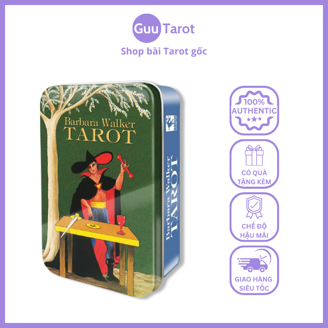 Bộ Bài Barbara Walker Tarot (Guu Tarot Shop)