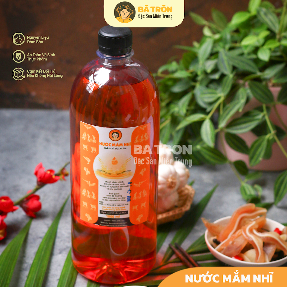 [Hàng Tuyển]_Nước Mắm Nhĩ Bình Định