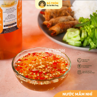[Hàng Tuyển]_Nước Mắm Nhĩ Bình Định