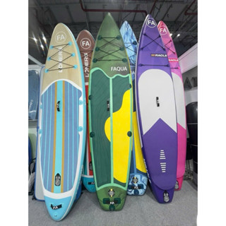 (Tặng Găng Tay Chống Nắng) Thuyền Sup Hơi Ván Chèo Đứng Bơm Hơi Stand Up Paddle Board Cao Cấp