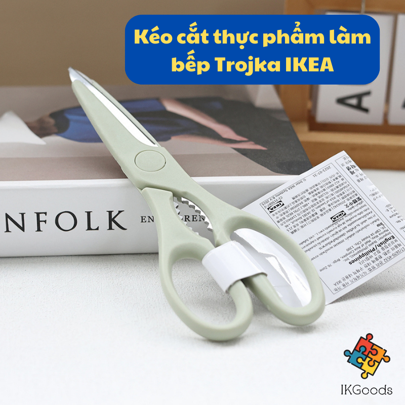 Kéo cắt thực phẩm làm bếp Trojka IKEA