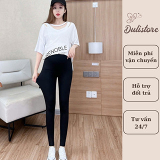 Quần Legging Bầu, Quần Bầu Dài Công Sở Co Dãn Loại 1 Đủ Size 38-75kg