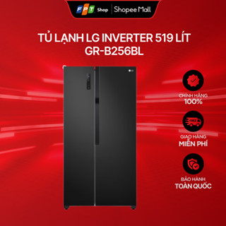 [Chỉ GH tận nơi] Tủ lạnh LG Inverter Side By Side 519 lít GR-B256BL