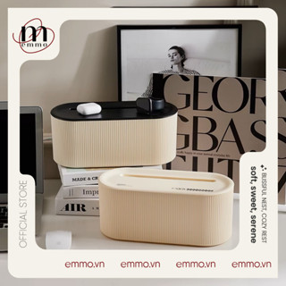 HỘP ĐỰNG Ổ CẮM ĐIỆN, DÂY ĐIỆN EMMO ADONIS