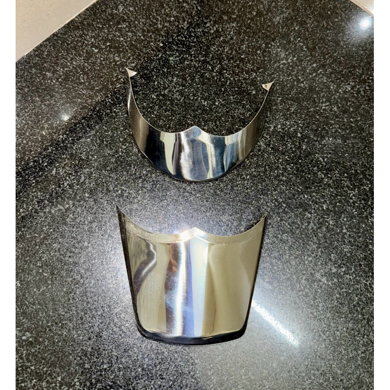 Ốp Dè Trước Sau Vision 2021 - 2025 Inox